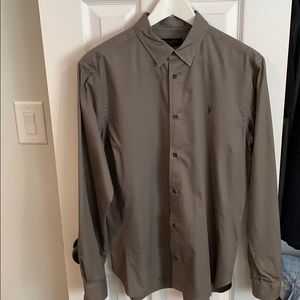ALLSAINTS Men’s M Long Sleeve Shirt